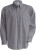 Kariban - Mens Long Sleeve Easy Care Oxford Shirt (Oxford Silver)