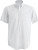 Kariban - Pflegeleichtes Herren Kurzarm Oxford Hemd (White)