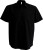 Mens Short Sleeve Easy Care Cotton Poplin Shirt (Men)