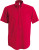 Mens Short Sleeve Easy Care Cotton Poplin Shirt (Men)