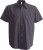 Mens Short Sleeve Easy Care Cotton Poplin Shirt (Men)