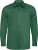 Kariban - Jofrey - Mens Long Sleeve Easy Care Polycotton Poplin Shirt (Forest Green)