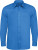 Kariban - Jofrey Pflegeleichtes Herren Langarm Popeline Hemd (Light Royal Blue)