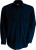 Kariban - Jofrey - Mens Long Sleeve Easy Care Polycotton Poplin Shirt (Navy)