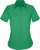 Kariban - Judith-Ladies Short Sleeve Easy Care Polycotton Poplin Shirt (Kelly Green)
