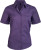 Judith-Ladies Short Sleeve Easy Care Polycotton Poplin Shirt (Women)