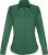 Kariban - Jessica Pflegeleichte Damen Langarm Popline Bluse (Forest Green)