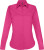 Kariban - Jessica Pflegeleichte Damen Langarm Popline Bluse (Fuchsia)