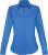 Kariban - Jessica Pflegeleichte Damen Langarm Popline Bluse (Light Royal Blue)