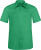 Kariban - ACE - Mens Short Sleeve Easy Care Polycotton Poplin Shirt (Kelly Green)