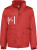 Kariban - Workwear Parka mit abnehmbaren Ärmeln (Red)