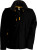 Kariban - Score 2-in-1 Jacke (Black/Orange/Black)