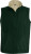 Kariban - Record- Fleece Lined Bodywarmer (Forest Green/Beige)