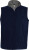 Kariban - Record- Fleece Lined Bodywarmer (Navy/Grey (Solid))