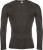 Kariban - Herren Langarm Unterzieh-Shirt (Black)