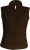 Kariban - Melodie Damen Fleece Weste (Chocolate)