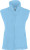 Kariban - Melodie Damen Fleece Weste (Sky Blue)