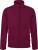 Kariban - Falco Full Zip Fleece Cardigan (Wine)