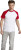 SOL’S - Raglan T-Shirt Funky 150 (White/Red)