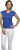 SOL’S - Ladies V-Neck-T-Shirt Moon (Royal Blue)