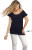 SOL’S - Women T-Shirt Marylin (Deep Black)