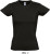 SOL’S - Imperial Women T-Shirt (Deep Black)