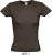 SOL’S - Ladies T-Shirt Miss (Chocolate)