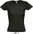 SOL’S - Ladies T-Shirt Miss (Deep Black)