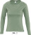 SOL’S - Womens Long Sleeves-T Majestic (Khaki)