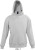 SOL’S - Kid´s Hooded Sweat Slam (Grey Melange)