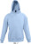 SOL’S - Kid´s Hooded Sweat Slam (Sky Blue)