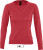 SOL’S - Womens V Neck Sweater Galaxy (Red)