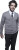 SOL’S - Golden Men V-Neck Knitted Cardigan (Medium Grey (Solid))