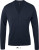 SOL’S - Golden Men V-Neck Knitted Cardigan (Navy)