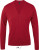 SOL’S - Golden Men V-Neck Knitted Cardigan (Red)