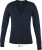 SOL’S - Golden Women V-Neck Knitted Cardigan (Navy)