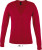 SOL’S - Golden Women V-Neck Knitted Cardigan (Red)