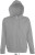 SOL’S - Men Hooded Zipped Jacket Seven (Grey Melange)