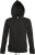 SOL’S - Women Hooded Zipped Jacket Seven (Black)