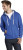 SOL’S - Contrasted Zipped Hooded Jacket Soul Men (French Navy/Grey Melange)