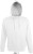 SOL’S - Contrasted Zipped Hooded Jacket Soul Men (White/Grey Melange)