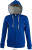 SOL’S - Contrast Hooded Zip Jacket Soul Women (Royal Blue/Grey Melange)