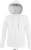 SOL’S - Contrast Hooded Zip Jacket Soul Women (White/Grey Melange)