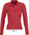 SOL’S - Ladies Longsleeve Polo Podium (Red)