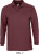 SOL’S - Longsleeve Polo Winter II (Burgundy)