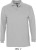 SOL’S - Longsleeve Polo Winter II (Grey Melange)