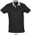 SOL’S - Polo Prince (Black/Light Grey (Solid))
