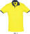 SOL’S - Polo Prince (Lemon/French Navy)