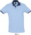 SOL’S - Polo Prince (Sky Blue/French Navy)