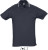 SOL’S - Contrast-Polo Practice (Navy/White)